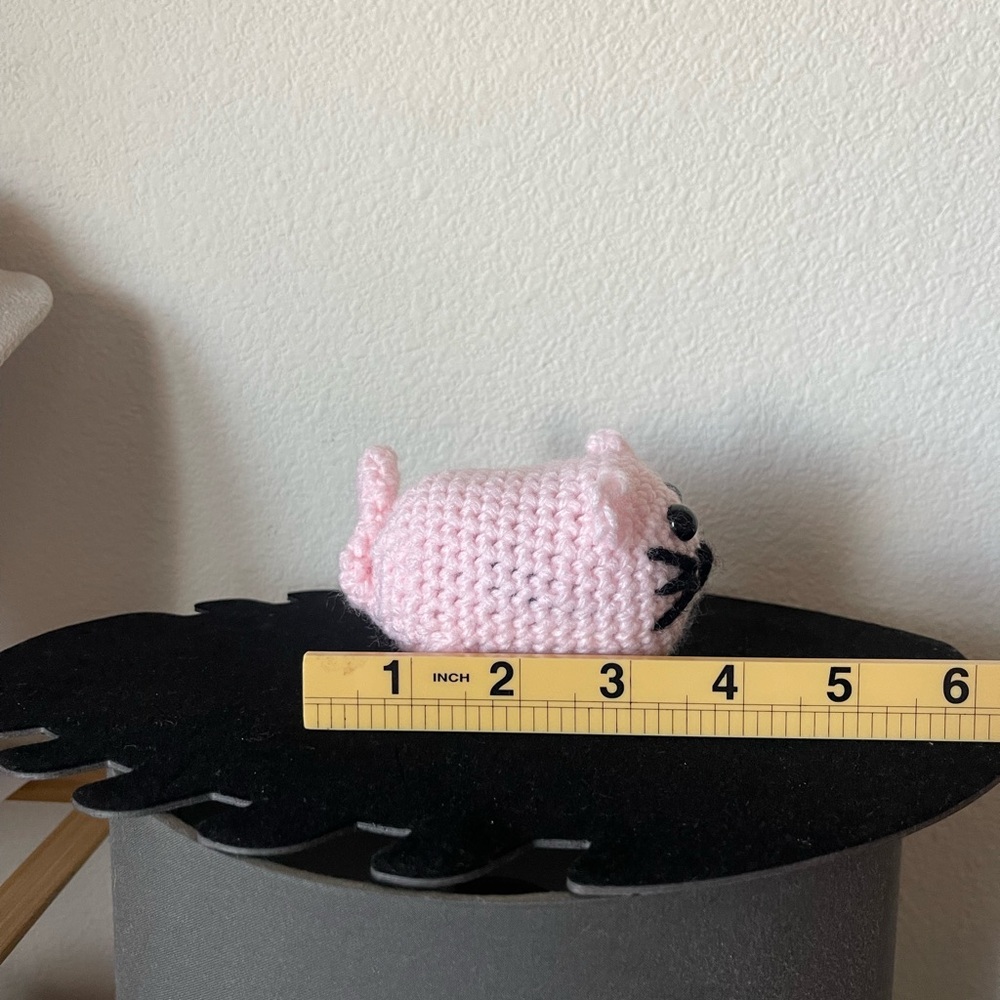 Handmade Crochet Cat - Picture 13 of 13